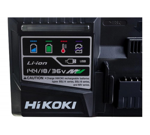 Гайковерт аккумуляторный HIKOKI WR36DBRGZ