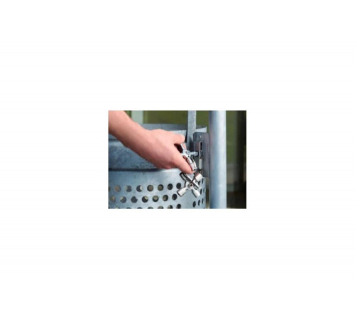 Ключ для электрошкафов с битой и переходником Knipex KN-001101