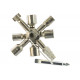 Ключ для электрошкафов с битой и переходником Knipex KN-001101