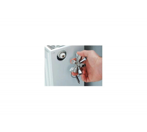 Ключ для электрошкафов с битой и переходником Knipex KN-001101