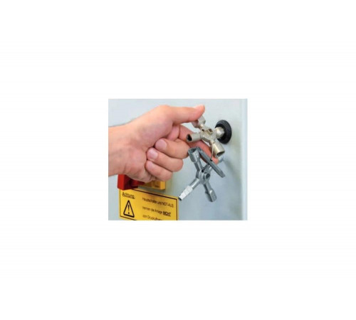 Ключ для электрошкафов с битой и переходником Knipex KN-001101