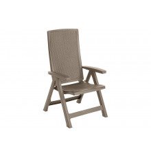 Стул Keter Montreal Brown 2 шт. 17201891/КОР 228103