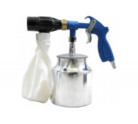 Пескоструйный пистолет с системой рекуперации абразива Zitrek PG8 018-0899