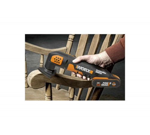 Набор насадок для удаления краски для реноватора WORX WA5098