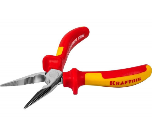 KRAFTOOL 160 мм, Cr-Mo, тонкогубцы ProFI 2202-3-16_z01 KRAFTOOL 160 мм, Cr-Mo, тонкогубцы ProFI 2202-3-16_z01