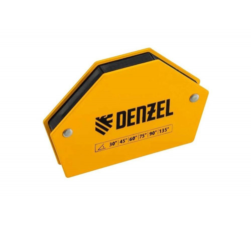 Фиксатор магнитный для сварочных работ усилие 25 LB Denzel 97552