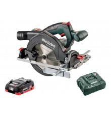 Аккумуляторная дисковая пила Metabo KS 18 LTX 57 T0348