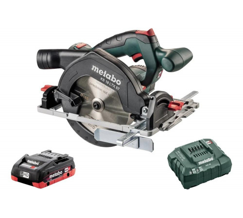 Аккумуляторная дисковая пила Metabo KS 18 LTX 57 T0348 Аккумуляторная дисковая пила Metabo KS 18 LTX 57 T0348