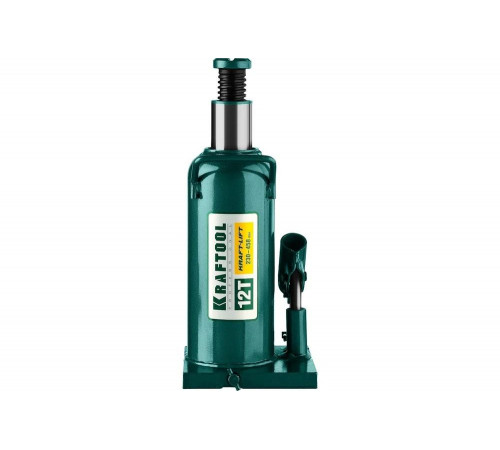 KRAFTOOL 12 т, 230-458 мм, домкрат гидравлический бутылочный сварной Kraft-Lift 43462-12_z01 KRAFTOOL 12 т, 230-458 мм, домкрат гидравлический бутылочный сварной Kraft-Lift 43462-12_z01