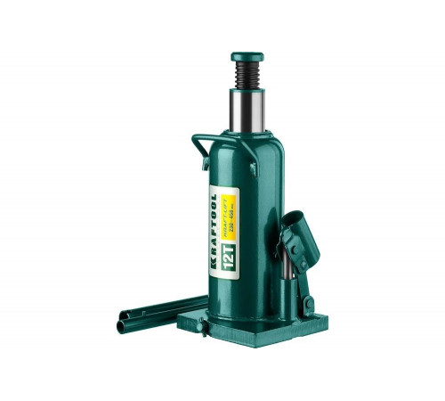 KRAFTOOL 12 т, 230-458 мм, домкрат гидравлический бутылочный сварной Kraft-Lift 43462-12_z01 KRAFTOOL 12 т, 230-458 мм, домкрат гидравлический бутылочный сварной Kraft-Lift 43462-12_z01