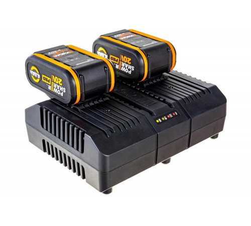 Газонокосилка самоходная WORX NITRO WG749E аккумуляторная 40V 46см, бесщеточная, с двумя АКБ на 4Ач и двойным ЗУ в 2A+2А Газонокосилка самоходная WORX NITRO WG749E аккумуляторная 40V 46см, бесщеточная, с двумя АКБ на 4Ач и двойным ЗУ в 2A+2А