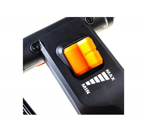 Газонокосилка самоходная WORX NITRO WG749E аккумуляторная 40V 46см, бесщеточная, с двумя АКБ на 4Ач и двойным ЗУ в 2A+2А Газонокосилка самоходная WORX NITRO WG749E аккумуляторная 40V 46см, бесщеточная, с двумя АКБ на 4Ач и двойным ЗУ в 2A+2А