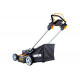 Газонокосилка самоходная WORX NITRO WG749E аккумуляторная 40V 46см, бесщеточная, с двумя АКБ на 4Ач и двойным ЗУ в 2A+2А