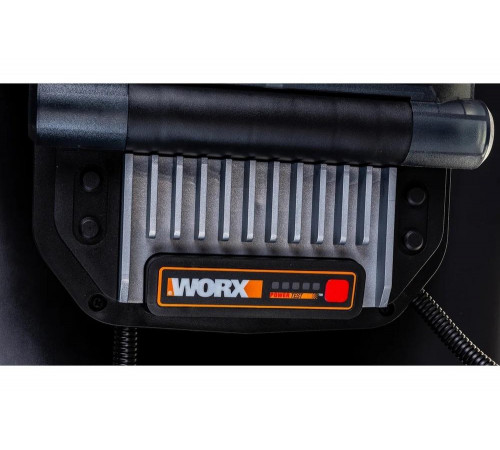 Газонокосилка самоходная WORX NITRO WG749E аккумуляторная 40V 46см, бесщеточная, с двумя АКБ на 4Ач и двойным ЗУ в 2A+2А Газонокосилка самоходная WORX NITRO WG749E аккумуляторная 40V 46см, бесщеточная, с двумя АКБ на 4Ач и двойным ЗУ в 2A+2А