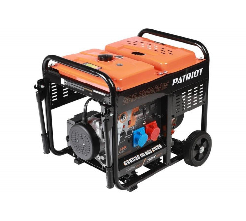 Дизельный генератор Patriot GRD 7500DAW 472732275