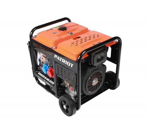Дизельный генератор Patriot GRD 7500DAW 472732275