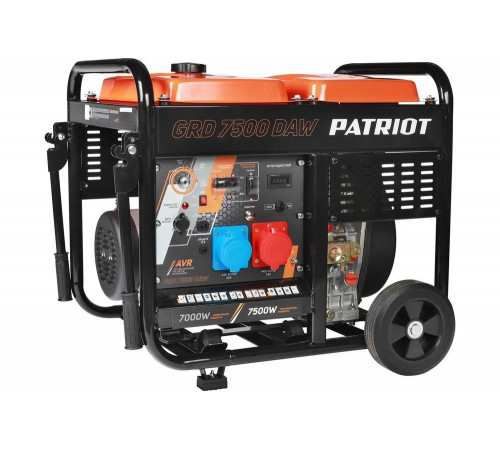 Дизельный генератор Patriot GRD 7500DAW 472732275
