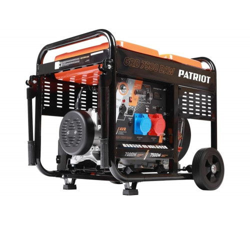Дизельный генератор Patriot GRD 7500DAW 472732275