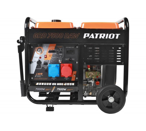 Дизельный генератор Patriot GRD 7500DAW 472732275