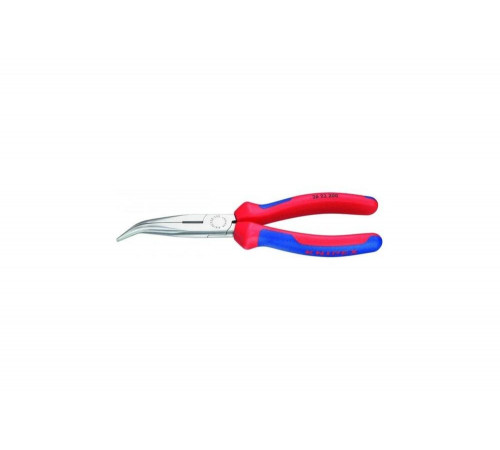Длинногубцы с резцом KNIPEX KN-2622200SB Длинногубцы с резцом KNIPEX KN-2622200SB