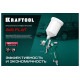 KRAFTOOL сопло 1,4 мм, краскопульт пневматический c верхним бачком AirFlat LVLP 06524-1.4