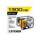 STEHER 1300 л/мин, мотопомпа бензиновая WPD-1300