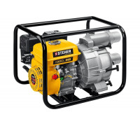 Бензиновая мотопомпа для грязной воды STEHER 1300 л/мин WPD-1300