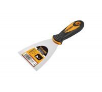 Шпатель TOLSEN ПРОФИ эргономичная ручка 125 мм 40017