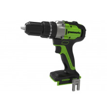 Ударная аккумуляторная дрель-шуруповерт Greenworks GD24DD60 3704107