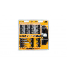 Набор насадок и бит 47 предметов Dewalt DT70704-QZ
