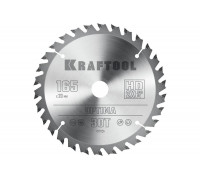 Диск пильный по дереву Optima 165x20 мм, 30Т KRAFTOOL 36951-165-20