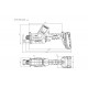 Аккумуляторная ножовка Metabo SSE 18 LTX BL 602366800