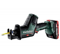 Аккумуляторная ножовка Metabo SSE 18 LTX BL 602366800