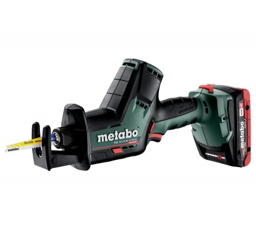 Аккумуляторная ножовка Metabo SSE 18 LTX BL 602366800 Аккумуляторная ножовка Metabo SSE 18 LTX BL 602366800