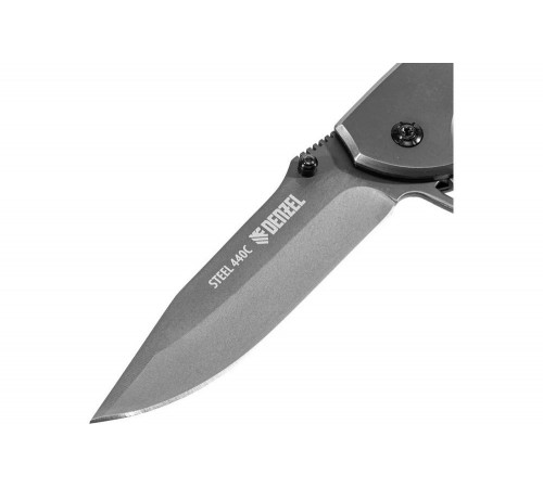 Складной многоцелевой нож Denzel системы liner-lock, с накладкой g10 на классической рукоятке 79207 Складной многоцелевой нож Denzel системы liner-lock, с накладкой g10 на классической рукоятке 79207