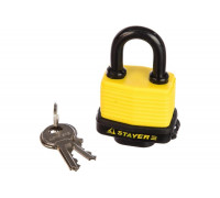 Навесной всепогодный замок 50 мм STAYER MASTER 37140-40
