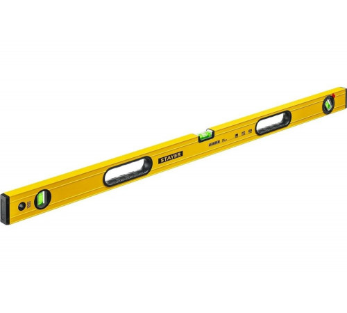 STAYER 1000 мм, уровень строительный фрезерованный LEADER 3466-100_z01 STAYER 1000 мм, уровень строительный фрезерованный LEADER 3466-100_z01