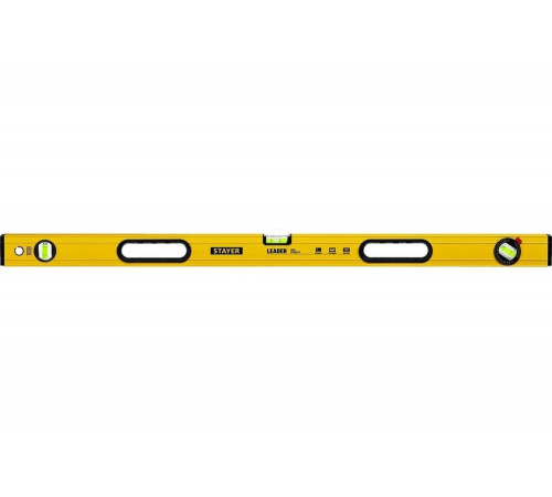 STAYER 1000 мм, уровень строительный фрезерованный LEADER 3466-100_z01 STAYER 1000 мм, уровень строительный фрезерованный LEADER 3466-100_z01