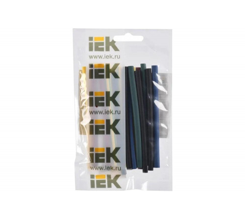 Термоусадочные трубки IEK UDR10-004-002-021-S