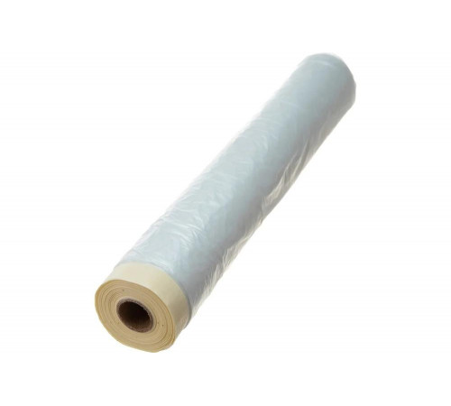 Защитная пленка STAYER PROFESSIONAL с клейкой лентой МАСКЕР HDPE 9мкм, 2,7х15м 12255-270-15 Защитная пленка STAYER PROFESSIONAL с клейкой лентой МАСКЕР HDPE 9мкм, 2,7х15м 12255-270-15