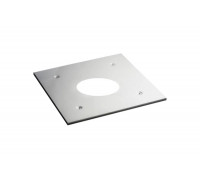 Защитный экран Ferrum 0.5 мм, 480x480 с отверстием ф125 f5307