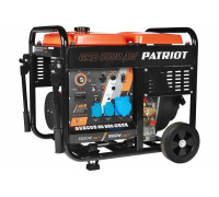 Дизельный генератор Patriot GRD 5500AW 472702255
