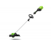 Бесщеточный аккумуляторный триммер Greenworks GD60LT 60 В, с 1 АКБ 6 А*ч и ЗУ 2108307UF