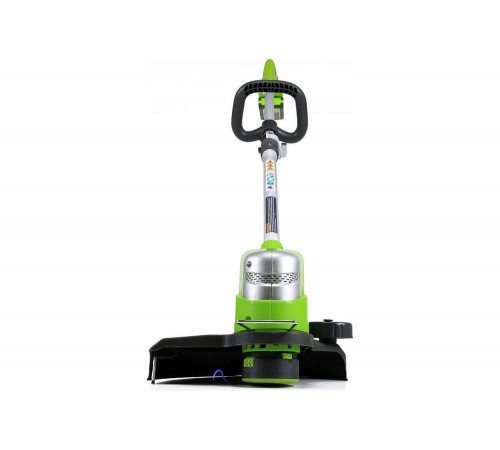 Бесщеточный аккумуляторный триммер Greenworks GD60LT 60 В, с 1 АКБ 6 А*ч и ЗУ 2108307UF Бесщеточный аккумуляторный триммер Greenworks GD60LT 60 В, с 1 АКБ 6 А*ч и ЗУ 2108307UF