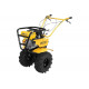 Мотоблок Denzel DPT-470S-PRO, 7 л.с., ремен.сцеп, фрез 3x4, ШОМ, передачи 4В/2Н  56445