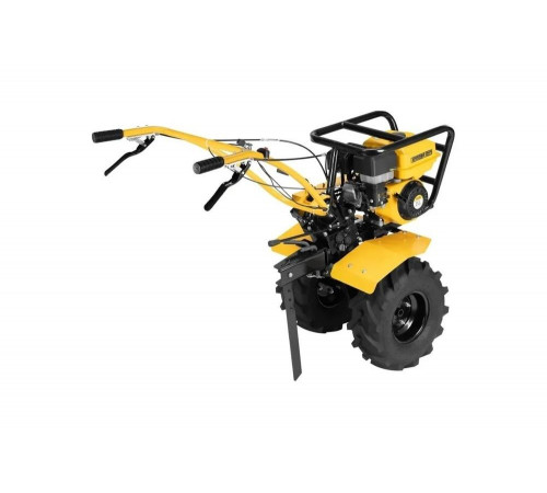 Мотоблок Denzel DPT-470S-PRO, 7 л.с., ремен.сцеп, фрез 3x4, ШОМ, передачи 4В/2Н  56445