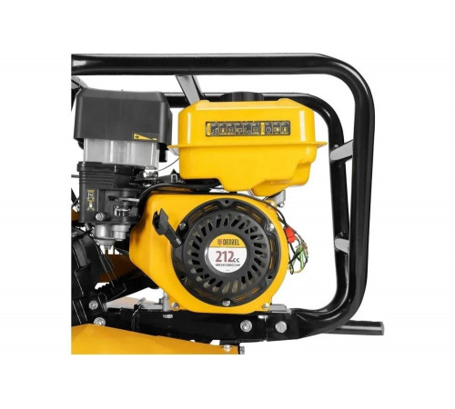 Мотоблок Denzel DPT-470S-PRO, 7 л.с., ремен.сцеп, фрез 3x4, ШОМ, передачи 4В/2Н  56445