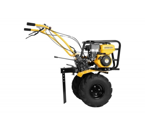 Мотоблок Denzel DPT-470S-PRO, 7 л.с., ремен.сцеп, фрез 3x4, ШОМ, передачи 4В/2Н  56445