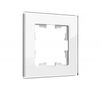 1-местная рамка IEK Brite ру-1-2-брб стекло, белый BR-M12-G-K01