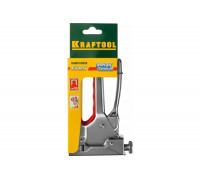 Скобозабивной пистолет KRAFTOOL Expert-53 тип 53 (6-14мм), стальной 3187